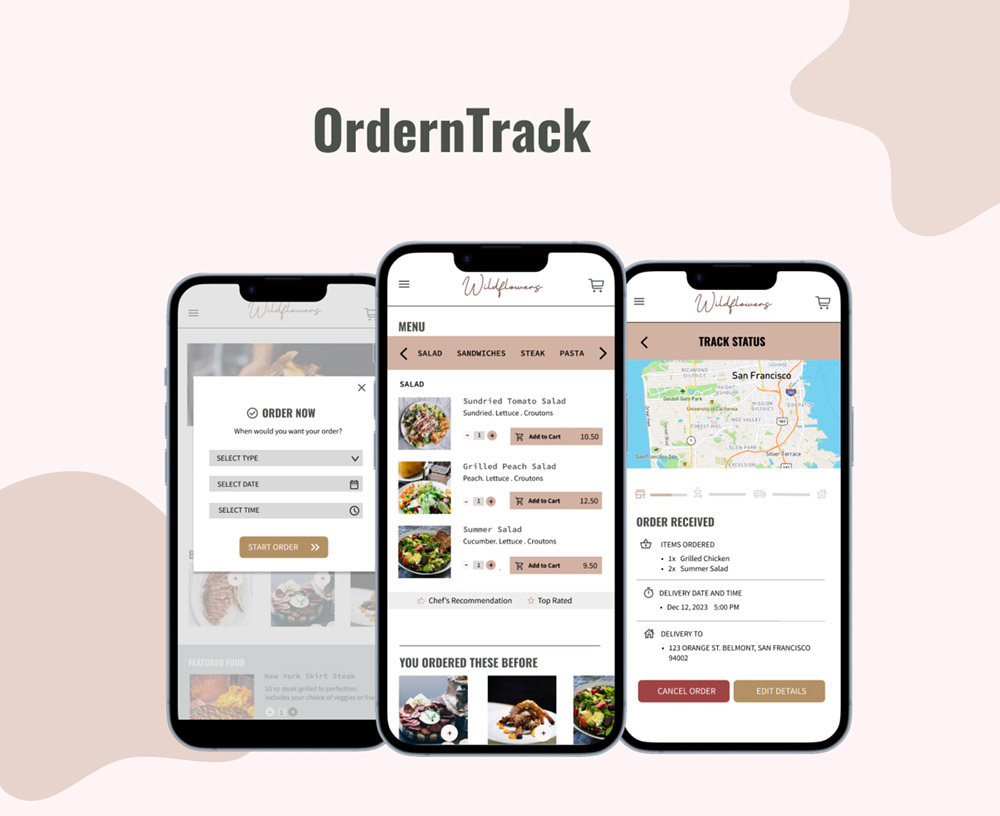 Order n Track Screenshot